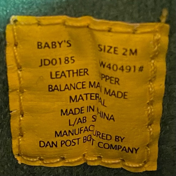 John Deer Infant Boots TSS1282 - Picture 8 of 9